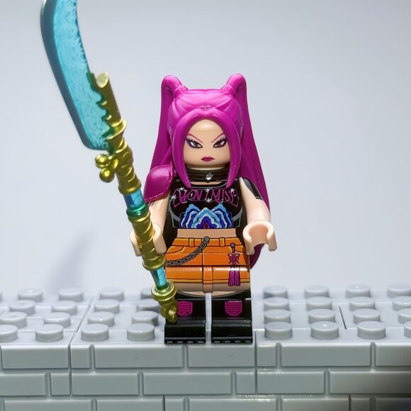 KPop Demon Hunters Custom Minifigure Set – Mina, Rina & Kyra (3pcs) - Picture 2 of 5